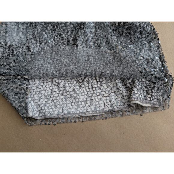 guess sequin mini skirt - Picture 8 of 10